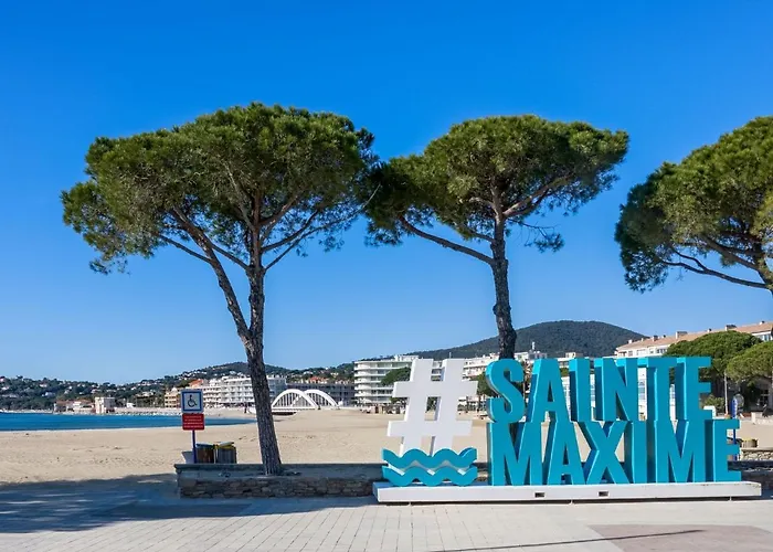 Le Grand Large-3 By Interhome * Sainte-Maxime