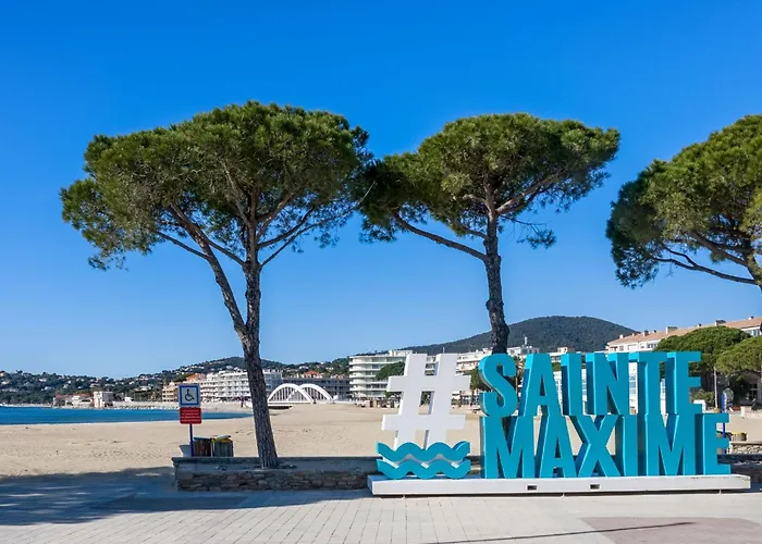Le Grand Large-3 By Interhome * Sainte-Maxime
